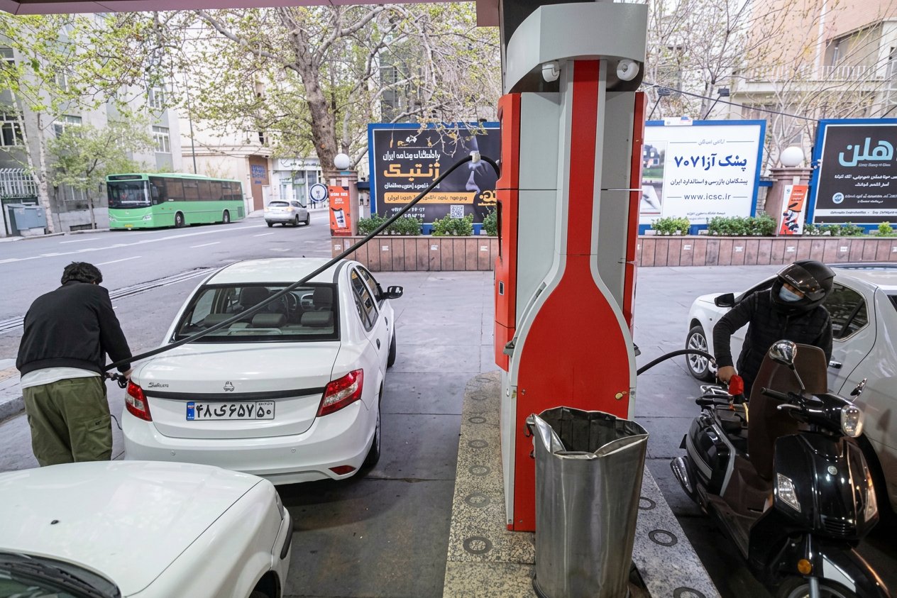پمپ‌بنزین در تهران