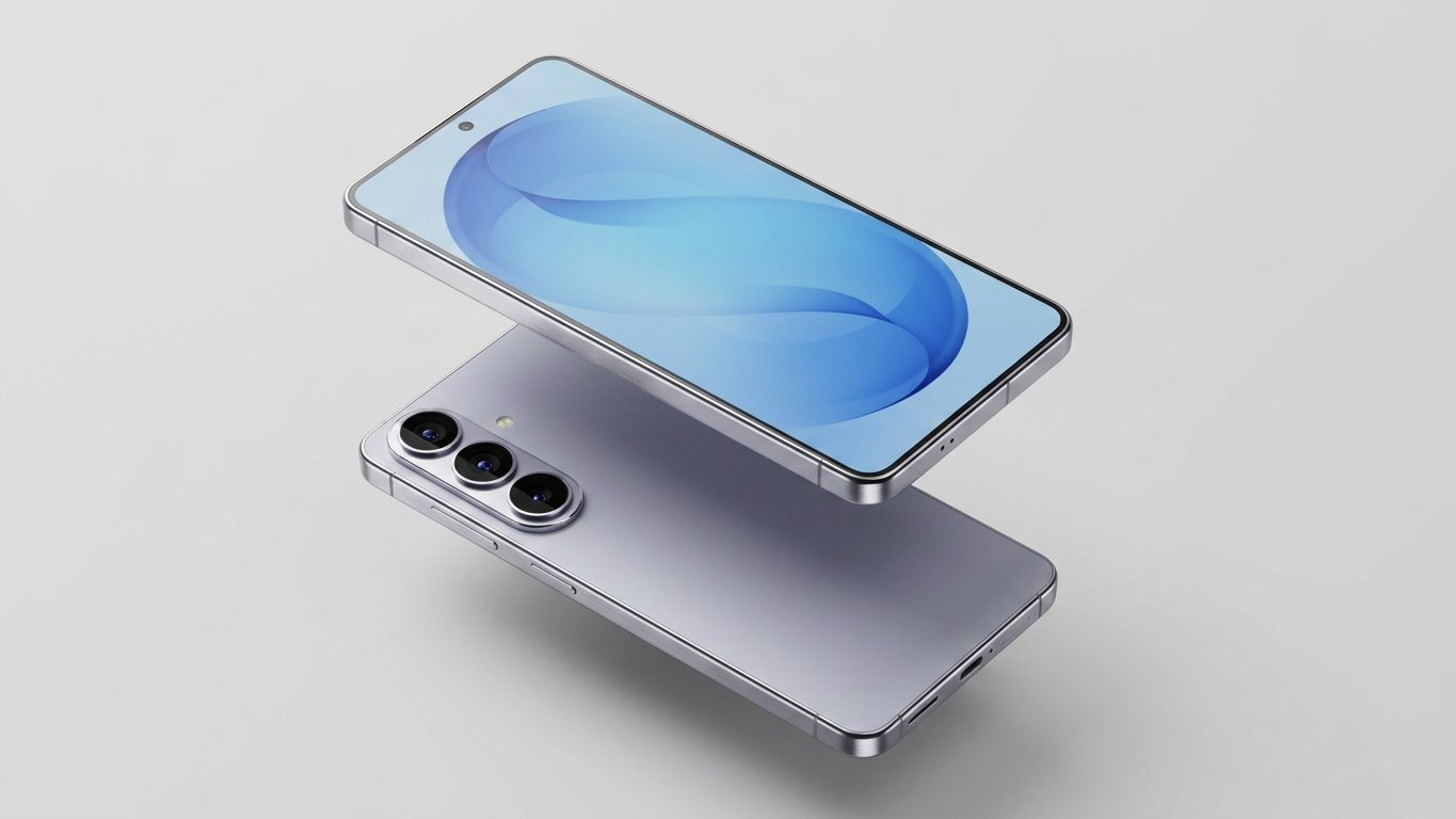 رندر لو رفته گلکسی S27 Pro